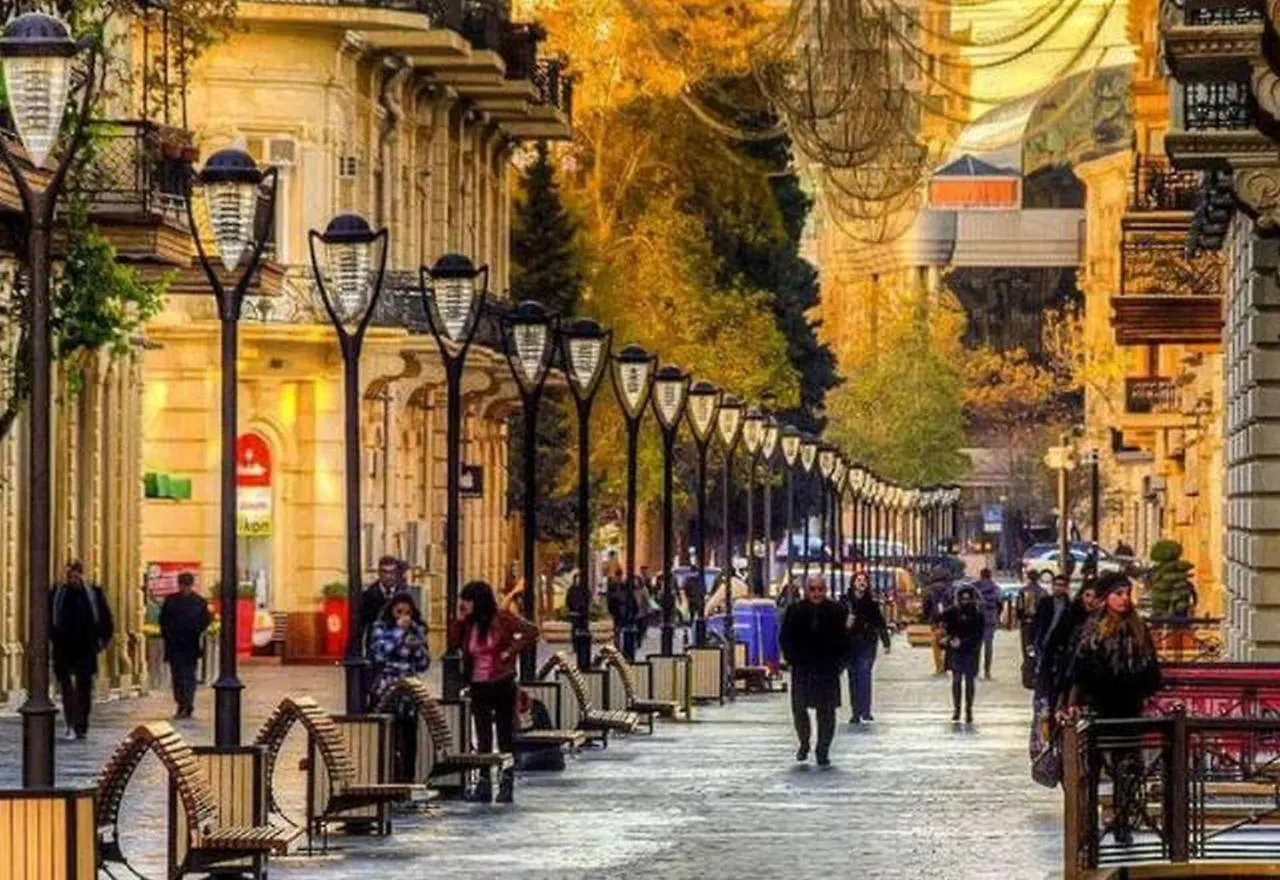 Apartment Near Nizami Street And Boulevard Baku Azerbaijan